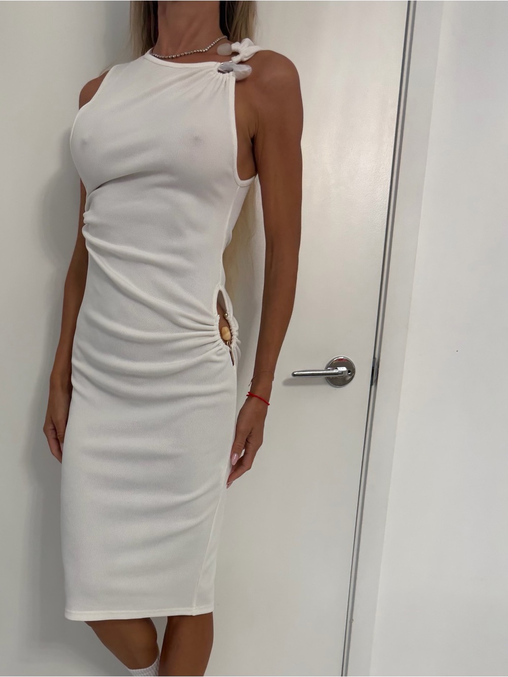 Christopher Esber Callisto Trinity Tank Dress